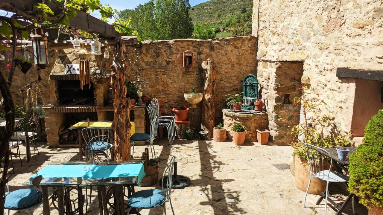 Xana Casa Rural Terriente Buitenkant foto