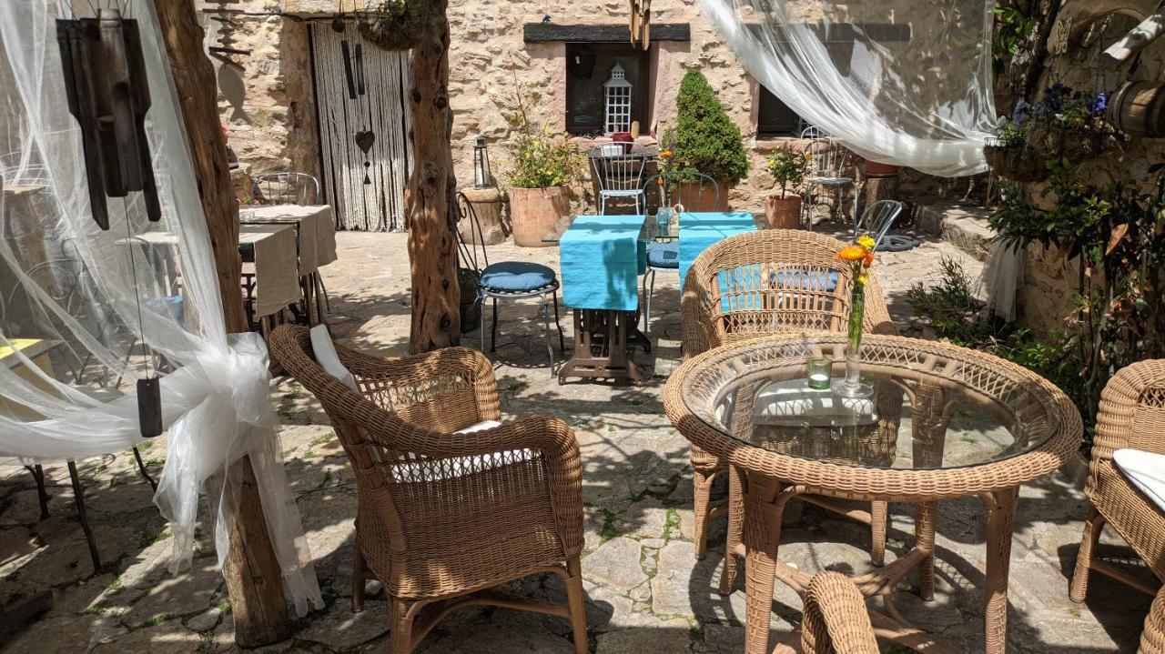 Xana Casa Rural Terriente Buitenkant foto