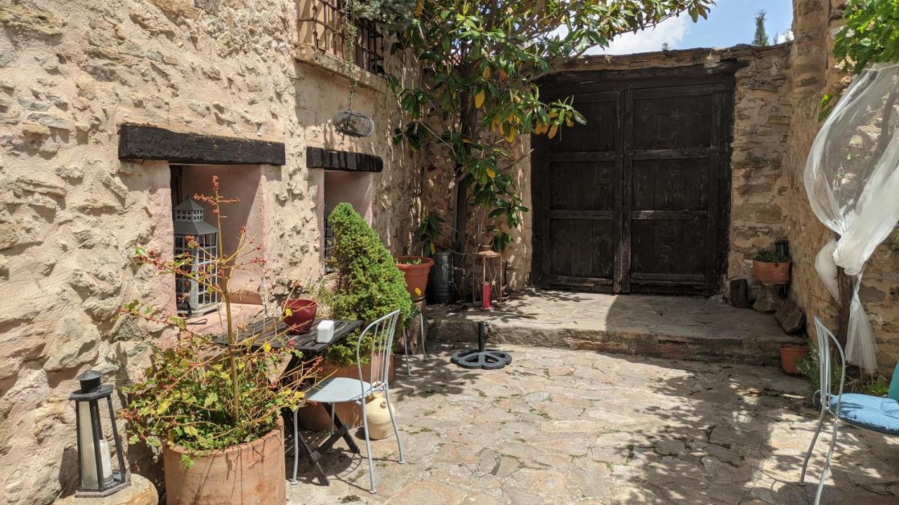 Xana Casa Rural Terriente Buitenkant foto