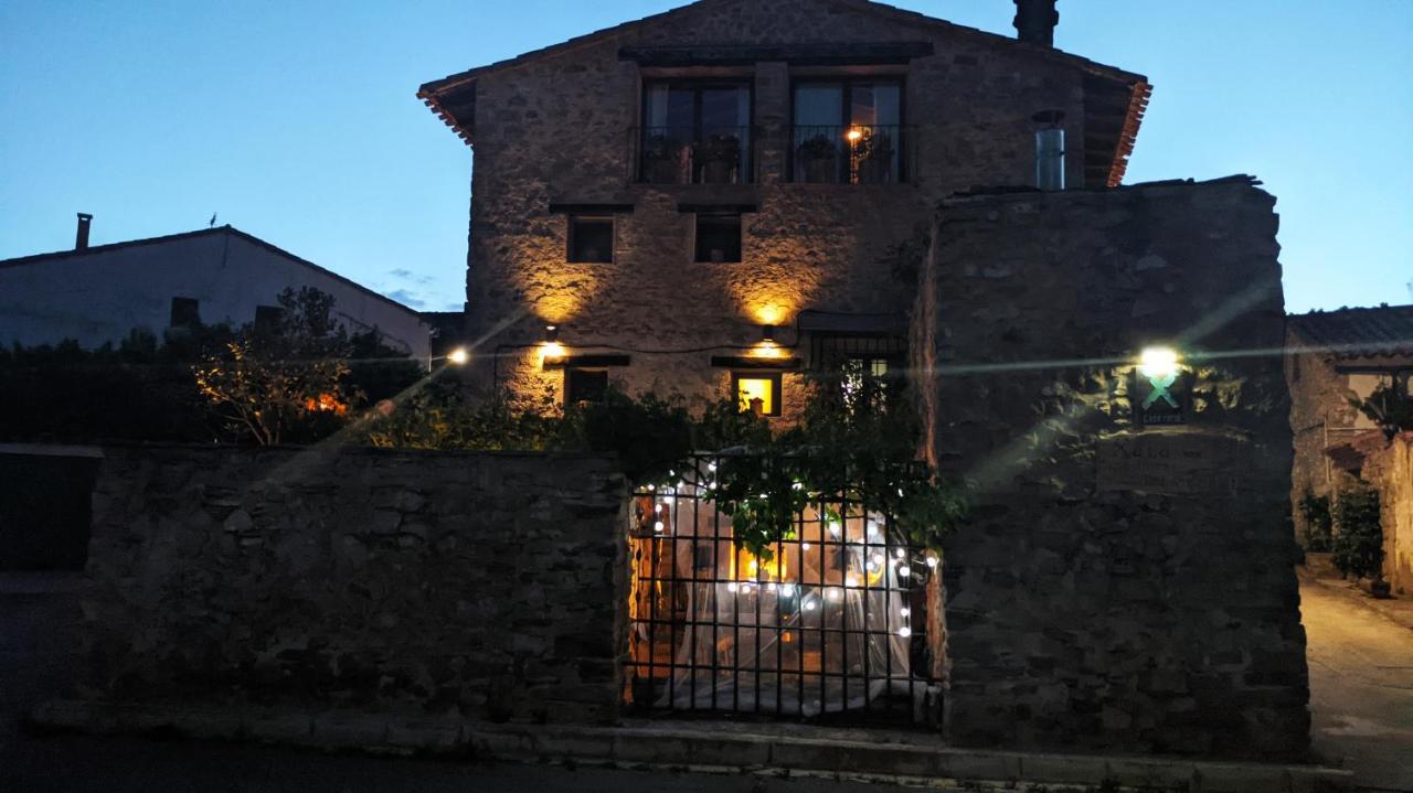 Xana Casa Rural Terriente Buitenkant foto