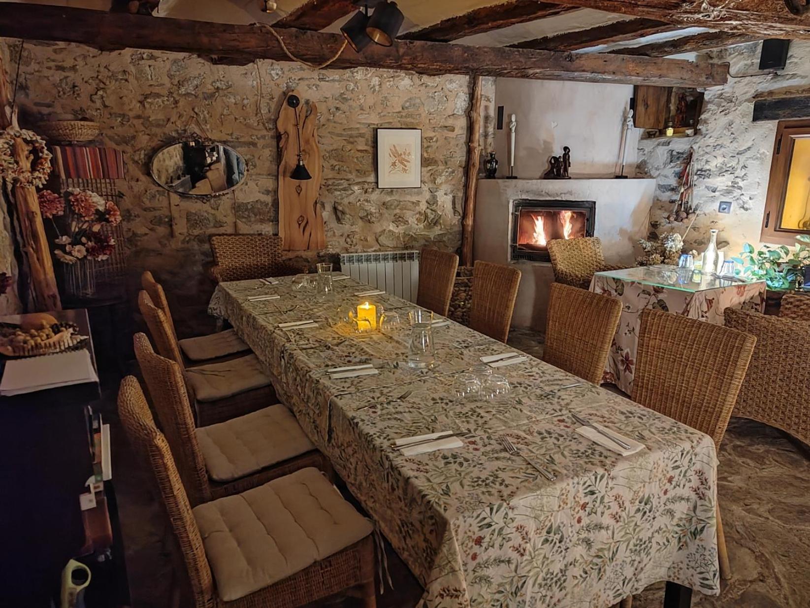 Xana Casa Rural Terriente Buitenkant foto